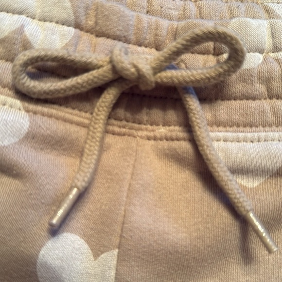 Old Navy Heart Theme Hooded Jogger Set Size L 10/12 - Picture 8 of 9